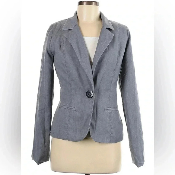XOXO Jackets & Blazers - XOXO Grey Women’s Blazer